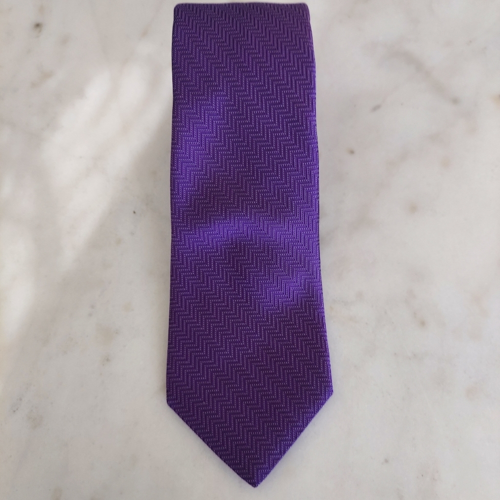 Michael Kors Purple Necktie